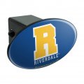 Riverdale Varsity Letter Oval Tow Trailer Hitch Cover Plug Insert