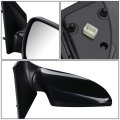 Hy1321241 Oe Style Powered Heated Passenger Right Side View Door Mirror Compatible With Elantra Gt 13-17