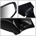 Hy1321241 Oe Style Powered Heated Passenger Right Side View Door Mirror Compatible With Elantra Gt 13-17