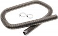 Solarhome 36061296 90394 Heater Exhaust Pipe 1m 24mm With Clamps For Webasto Eberspacher Airtop Evo 40 Atevo 55 3500 At3500