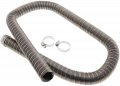 Solarhome 36061296 90394 Heater Exhaust Pipe 1m 24mm With Clamps For Webasto Eberspacher Airtop Evo 40 Atevo 55 3500 At3500
