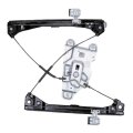 Front Driver Side Power Window Regulator Assembly For Gmc Terrain 2012 2013 2014 2015 2016 2017 Fits Gm1350226 And 22803201 