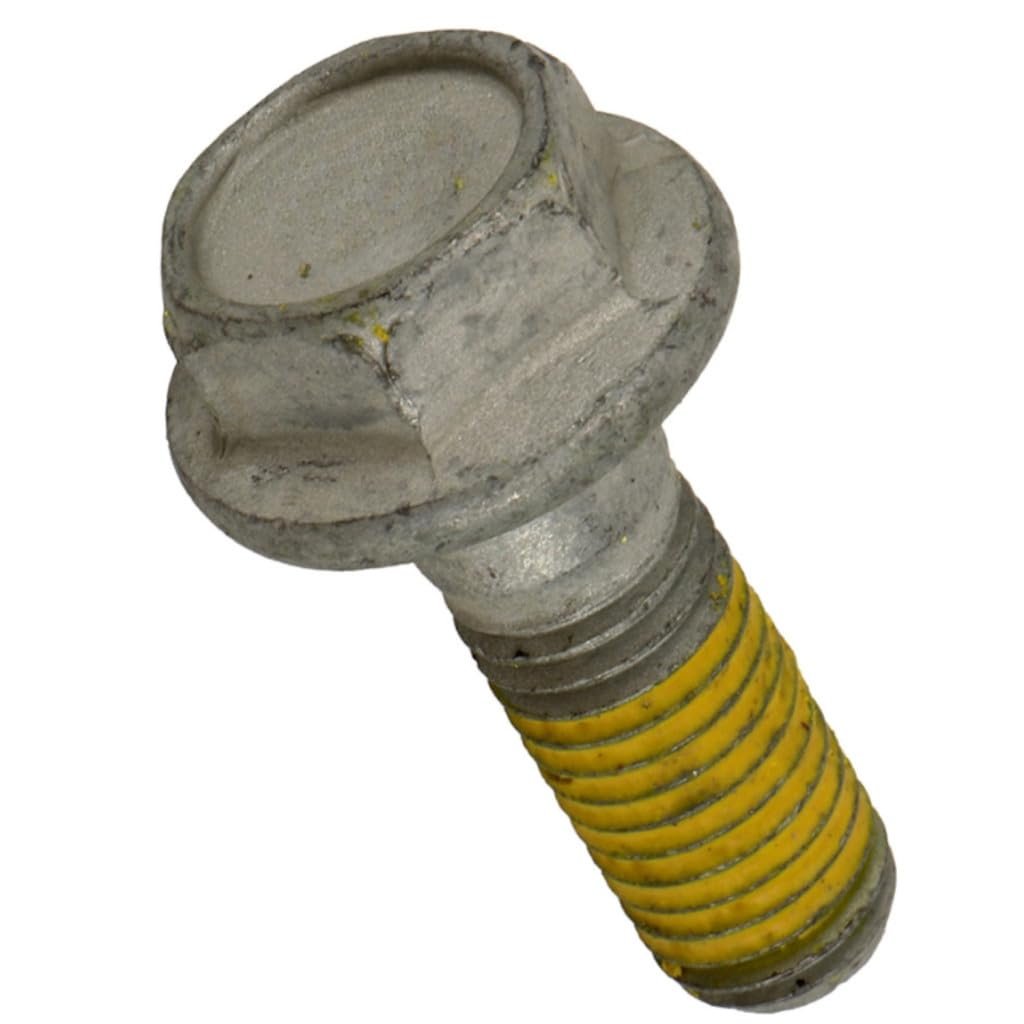 Steel Zinc Coated Bolt For Buick Allure 2010 Silver Coarse Thread Front Position Replacement Part Alx-pau-ac-11562022-cla8