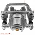 A-premium Disc Brake Caliper Assembly With Bracket Compatible Select Suzuki Models Grand Vitara 2009-2013 L4 2 4l 2009-2010 V6