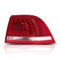 Tail Light Right Passenger Side For Vw Touareg 2013 2014 2015 2016 Red Lens Black Housing 