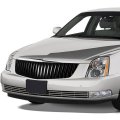Compatible With Cadillac Dts Abs Plastic Vertical Fence Front Bumper Grille Black