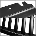 Compatible With Cadillac Dts Abs Plastic Vertical Fence Front Bumper Grille Black