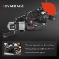 A-premium Rear Windshield Wiper Motor Compatible With Chevy Equinox 2007-2009 Pontiac Torrent Suzuki Xl-7 Sport Utility 6-pin