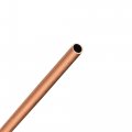 Uxcell Copper Round Tube 3mm Od 0 25mm Wall Thickness 300mm Length Pipe Tubing 2 Pcs