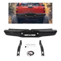 Rear Bumper For 1995-2004 Toyota Tacoma Replacement To1102214 002283598201 Assembly Kit Step Face Bar Steel Plastic Powder 