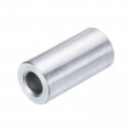 Uxcell 10pcs Aluminum Spacer 4 Bore X 2 Od Length Screw Standoff Bushing Plain Finish Round Metal For 1 Id Screws Bolts And