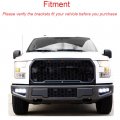 Front Hidden Bumper Fog Light Location Mounting Brackets For Triple Lights Pod Fit 2017-2020 Ford Raptora
