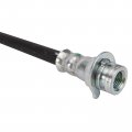 Hydraulic Brake Hose Front Driver Side Pet Reinforced Epdm Rubber Mechanics Choice For 1999-2003 Oldsmobile Aurora