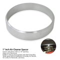 1 In Air Cleaner Spacer For Carburetors With 5 8 Opening Aluminum Rochester Holley Edelbrock Demon And Carter Bb-4828-t6