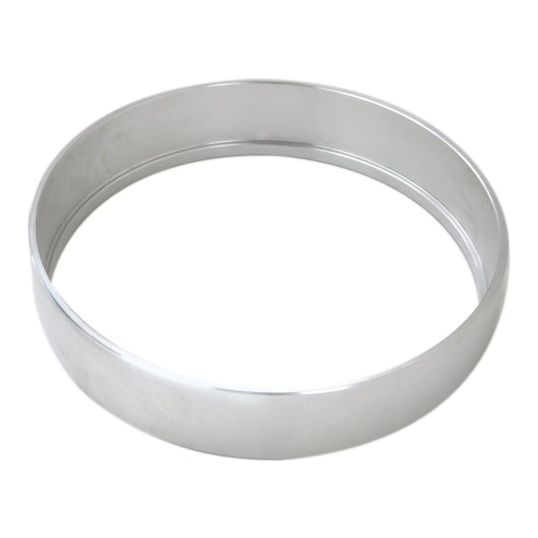 1 In Air Cleaner Spacer For Carburetors With 5 8 Opening Aluminum Rochester Holley Edelbrock Demon And Carter Bb-4828-t6