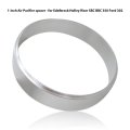 1 In Air Cleaner Spacer For Carburetors With 5 8 Opening Aluminum Rochester Holley Edelbrock Demon And Carter Bb-4828-t6