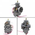 Waltyotur Motorcycle Vm34 Carburetor Replacement For Yamaha Yz125 Carb 1974-1984