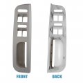 X Autohaux Door Window Switch Bezel Panel For Volkswagen Passat B5 Jetta Bora Golf Mk4 1998-2004 3b1867171e Interior Control