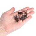Upholstery Tacks Nail Pins Furniture 100pcs 19x30mm Thumb Tack Assortment Kit Carbon Steel For Home Sofa Diy Decorative Heads