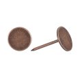 Upholstery Tacks Nail Pins Furniture 100pcs 19x30mm Thumb Tack Assortment Kit Carbon Steel For Home Sofa Diy Decorative Heads