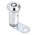 Uxcell Tubular Cam Lock 1-1 2 Cylinder Length Chrome Finish Keyed Different