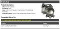 Fuel Injection Throttle Body Assembly Compatible With 2014-2020 Jeep Cherokee 2 4l 4-cylinder