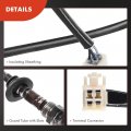 A-premium O2 Oxygen Sensor Compatible With Mitsubishi Outlander 2004 2005 2006 2 4l Upstream And Downstream 2-pc Set Replace