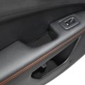 Auovo Anti-dust Door Mats For 2018 2019 2020 2021 Compass Accessories Interior Gate Pocket Liner Cup Holder Insert Center