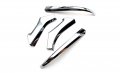 Urp 4pcs Side Rear View Mirror Cover Trims Fits For Highlander Kluger 2020 2021 2022