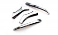 Urp 4pcs Side Rear View Mirror Cover Trims Fits For Highlander Kluger 2020 2021 2022