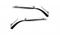 Urp 4pcs Side Rear View Mirror Cover Trims Fits For Highlander Kluger 2020 2021 2022