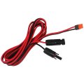 12awg 10ft Solar To Xt60i Adapter Cable Tinned Copper Connector For Portable Power Station Ecoflow Delta River Compatible