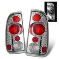 Sppc Chrome Euro Tail Lights For Ford F-series Pair