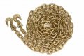 Grade 70 3 8 X14 Binder Chains Clevis Hook Each End 