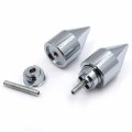 Smt-hand Bar Ends Compatible With Cbr600 Rr F1 F2 F3 F4 F4i Vfr800 Cb919 Cbr1100 Chrome B075vlkt97