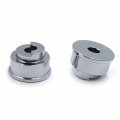 Smt-hand Bar Ends Compatible With Cbr600 Rr F1 F2 F3 F4 F4i Vfr800 Cb919 Cbr1100 Chrome B075vlkt97