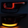 Gxywady Right Passenger Side Tail Light Replacement For 2014 2015 2016 2017 Range Rover Sport Rear Brake Lamp Lr061588
