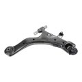 Front Control Arm And Ball Joint For 2005 2006 Hyundai Tiburon Steel Press In Mounting Rubber Bushing Black 