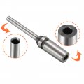 Uxcell 5 5mm Paper Punch Drill Taper Shank Hollow Bit Tool For Hole Puncher Punching Machine