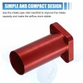 Intake Pipe Inlet Manifold For Pwk24 Carburetor Engine Mini Bike Go Kart Universal Racing 1 Set Red