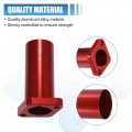 Intake Pipe Inlet Manifold For Pwk24 Carburetor Engine Mini Bike Go Kart Universal Racing 1 Set Red