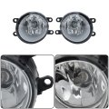 Left And Right Fog Light Assemblies For Prius 2012 2013 2014 Clear Lens With Wiring Kit 8122012230 8121012230 