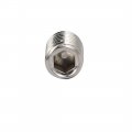 Uxcella M10x16mm 304 Stainless Steel Spring Hex Socket Ball Point Grub Set Screws 4pcs
