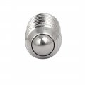 Uxcella M10x16mm 304 Stainless Steel Spring Hex Socket Ball Point Grub Set Screws 4pcs