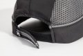Safety Bump Cap With Reflective Stripes Lightweight And Breathable Hard Hat Head Protection Micro Black