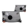 Headlight Assembly For 1998 1999 2000 Mazda B2500 B3000 B4000 Pickup Driver And Passenger Side Pair With Bulbs Ma2502113 