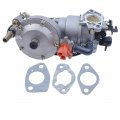 Mtanlo Dual Fuel Carburetor Conversion For Honda Gx390 Gx340 Generator Lpg Ng Autochoke Kit Gasket Set