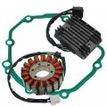 Stator Coil Rectifier Gasket For Suzuki Gsxr600 Gsx-r600 K4 K5 2004-2005 Gsxr750 Gsx-r750 31401-29g00 31401-29g20 32800-33e20