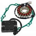 Stator Coil Rectifier Gasket For Suzuki Gsxr600 Gsx-r600 K4 K5 2004-2005 Gsxr750 Gsx-r750 31401-29g00 31401-29g20 32800-33e20