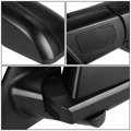 Auto Dynasty To1320242 Oe Style Powered Driver Left Side View Door Mirror Compatible With Toyota Tundra Sequoia 07-13